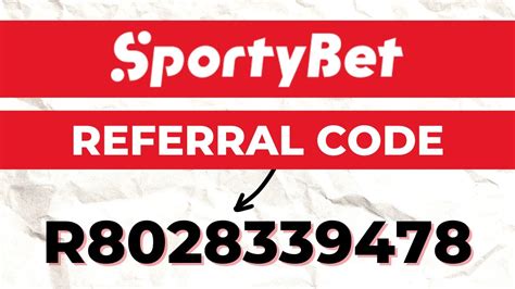 sportybet referral code